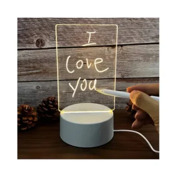 Світлодіодна дошка для нотаток та малювання Led Note