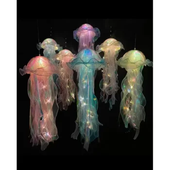 Світильник Медуза морський ліхтарик Jellyfish Lamp HA 113