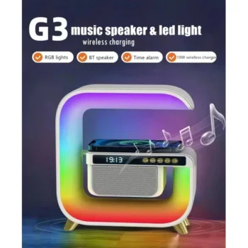 Світильник великий G3 Portable Bluetooth білий шум RGB 105