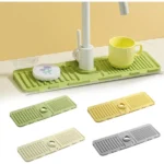 Силіконова насадка бризковик на змішувач, килимок Drain Mat LY 692