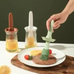 Силіконова щітка для олії Plastic Oil Bottle 583