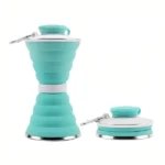 Силіконова складна пляшка Folding Travel Water Cup 9588