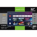Телевізор Smart Led Tv-4K Ultra Hd 52 Дюйми