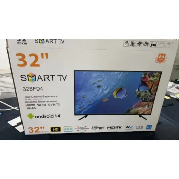 Телевізор TV 32 HD DVB T2 Smart roid 14.0 1G+8G Dolby E SHARE