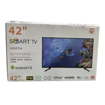 Телевізор TV 42 FHD DVB T2 Smart roid 13.0 1G+8G Dolby E SHARE