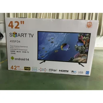 Телевізор TV 42 HD DVB T2 Smart roid 14.0 1G+8G Dolby E SHARE