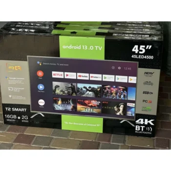 Телевізор TV 45 roid 13 з Bluetooth 1/8