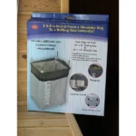 Тканинна корзина для білизни з ручками та принтом ROLLING BAG 243