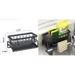 Тримач губки для кухонної раковини з автоматичним зливом Tissue Holder 20 40PCS