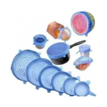 Універсальні Силіконові Кришки Super Stretch Silicone Lids