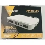 Ups / Power Bank Для Роутера 8800 Мач, Для Безперервного Живлення Маршрутизатор Poe-631Ip