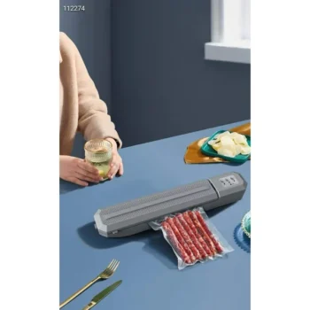 Вакуумний упаковщик capper білий сірий LY 652