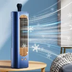 Вентилятор Міні Кондиціонер Настільний З Акумулятором Vertical Hair Dryer Ly-624