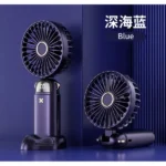 Вентилятор Міні З Підставкою Для Телефону та Дисплеєм Mini Fan Xl-880