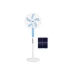 Вентилятор підлоговий З Сонячною Панеллю Solar Fun Mnj-168, Управління При Допомозі Діммера