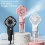 Вентилятор Ручний Портативний З Розпиленням Води Small Fan Ehf-12