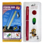 Вудка кишенькова Fish Rod in Pen Case