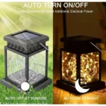 Вуличний садовий підвісний ліхтарик водонепроникний декоративний The Lamp HA 80