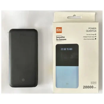 №006 Power Bank Mi 20000 Mah/ 2 Usb/ 1 Type-C/ 1 Micro-Usb