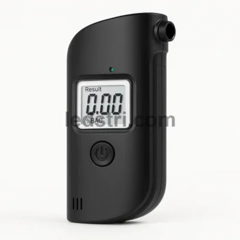 Тестер спирту дихання LCD Alcohol tester