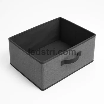 КОРОБКА Органайзер для одягу, storage box чорний 45*28