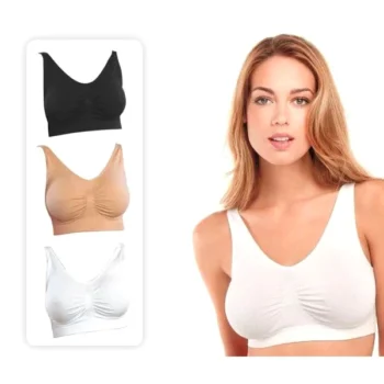 Бюстгальтер AHH Bra без чашок M L XL