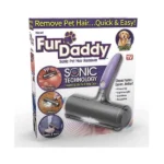 Електрична щітка-скребок для вичісування шерсті Fur Daddy Sonic
