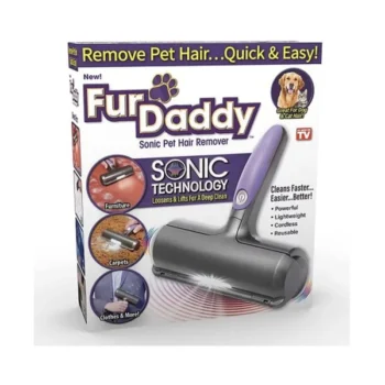 Електрична щітка-скребок для вичісування шерсті Fur Daddy Sonic