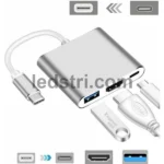 Перехідник Buro USB Type C (m)  HDMI (f)