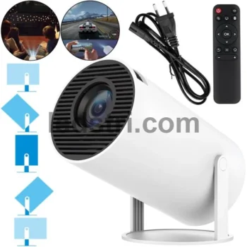 Домашній 4K LED‑проектор з Android і Wi‑Fi 6