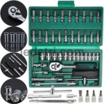 nabir-klyuchiv-z-triskachkoyu-dlya-avto-46-instrumentiv-tool-set-v-kejsi-komplekt-avtoinstrumentiv-golovok-bit-dlya-mashyny-v-plastykovij-valizi-24h12.-5-sm
