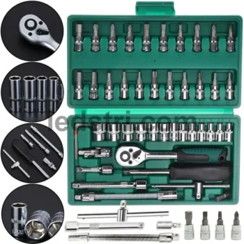 Набір Інструментів 46 Шт Tool Set