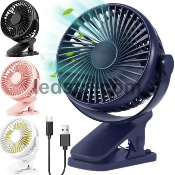 Вентилятор Міні Usb З прищіпкою Fan Ly-850