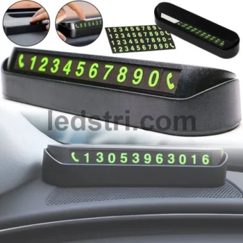 Тимчасова паркувальна карта Temporary Parking Card LY 719