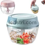 Ручний електричний різак для овочів 4 в 1 FOOD CHOPPER Catling