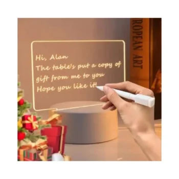 Світлодіодна дошка для нотаток і малювання Led Note