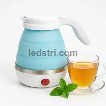 Силіконовий складний електрочайник Electric Kettle 500 мл