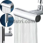 Насадка змішувач для кухні з водоспадом, поворотний барботер SHOWER HEAD 527
