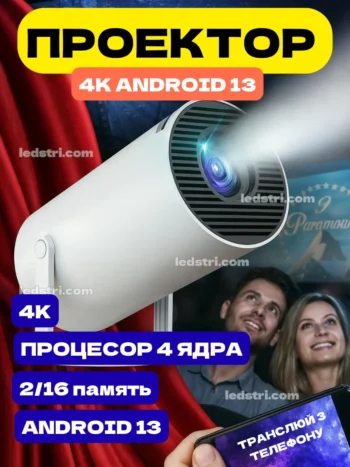Проектор. Новинка 2025 року