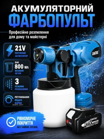 Акумуляторний фарбопульт