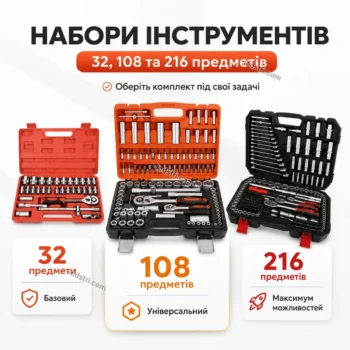 Професійний набір інструментів