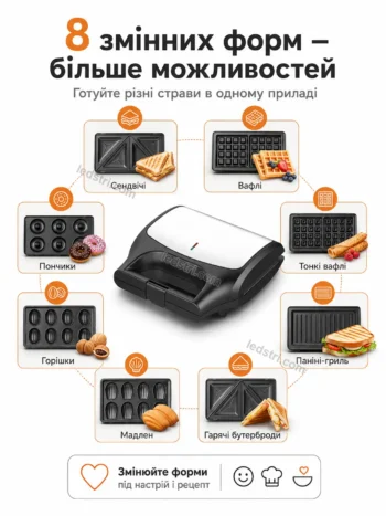 Мультимейкер MultiCook 8in1 1800 Вт