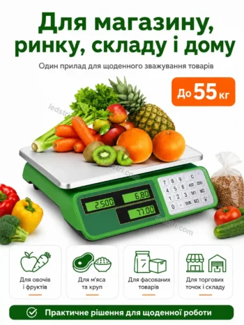 Торгові ваги TradeWeigh Steel