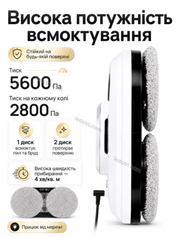 Робот для миття вікон (Оригінал)