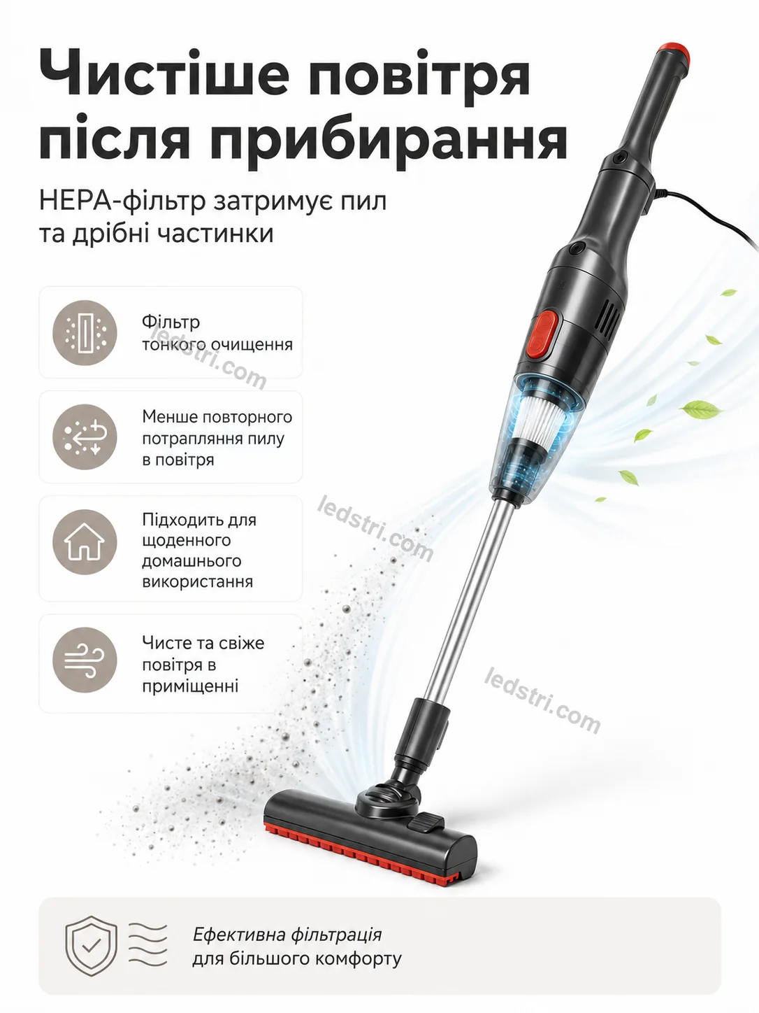 Де використовувати ручний пилосос