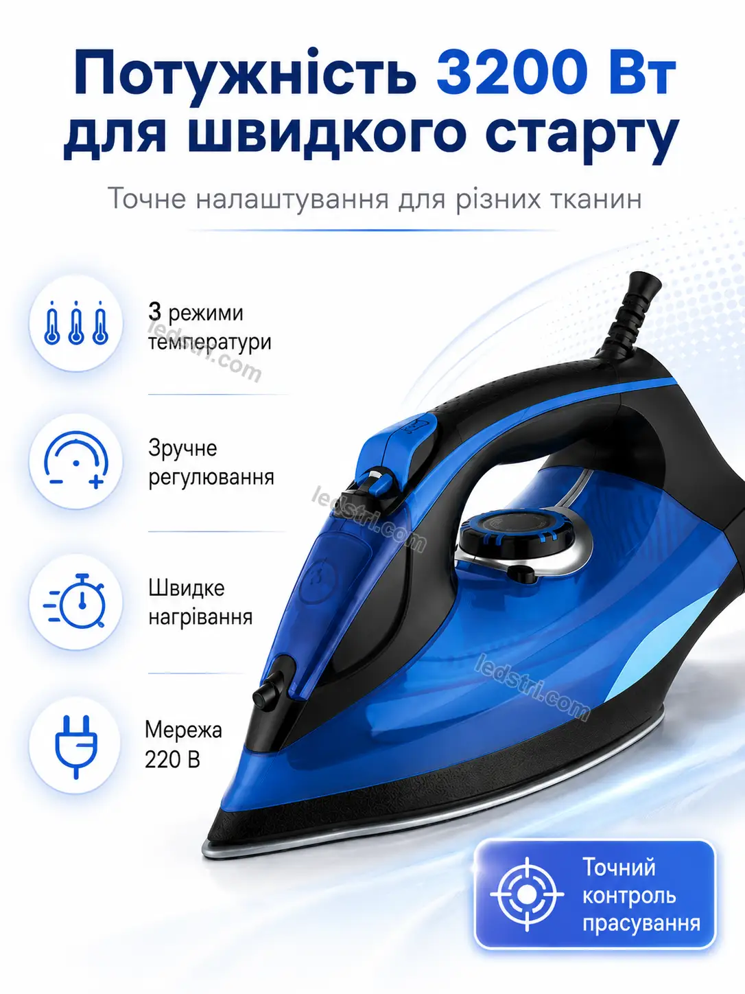 Характеристики праски