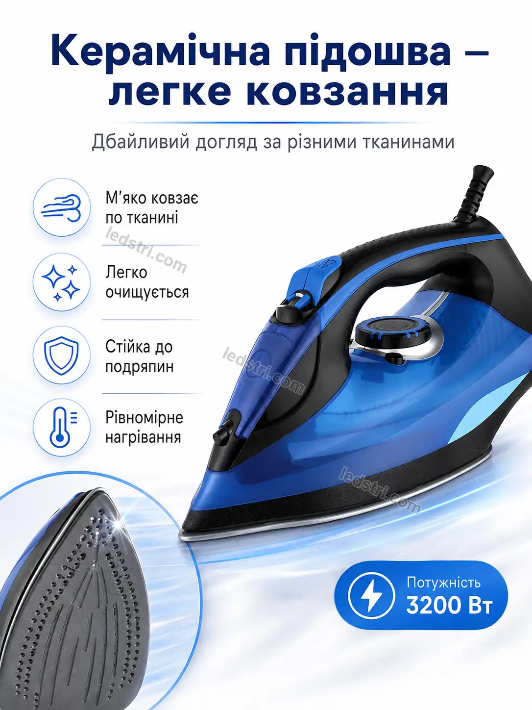 Умови замовлення праски