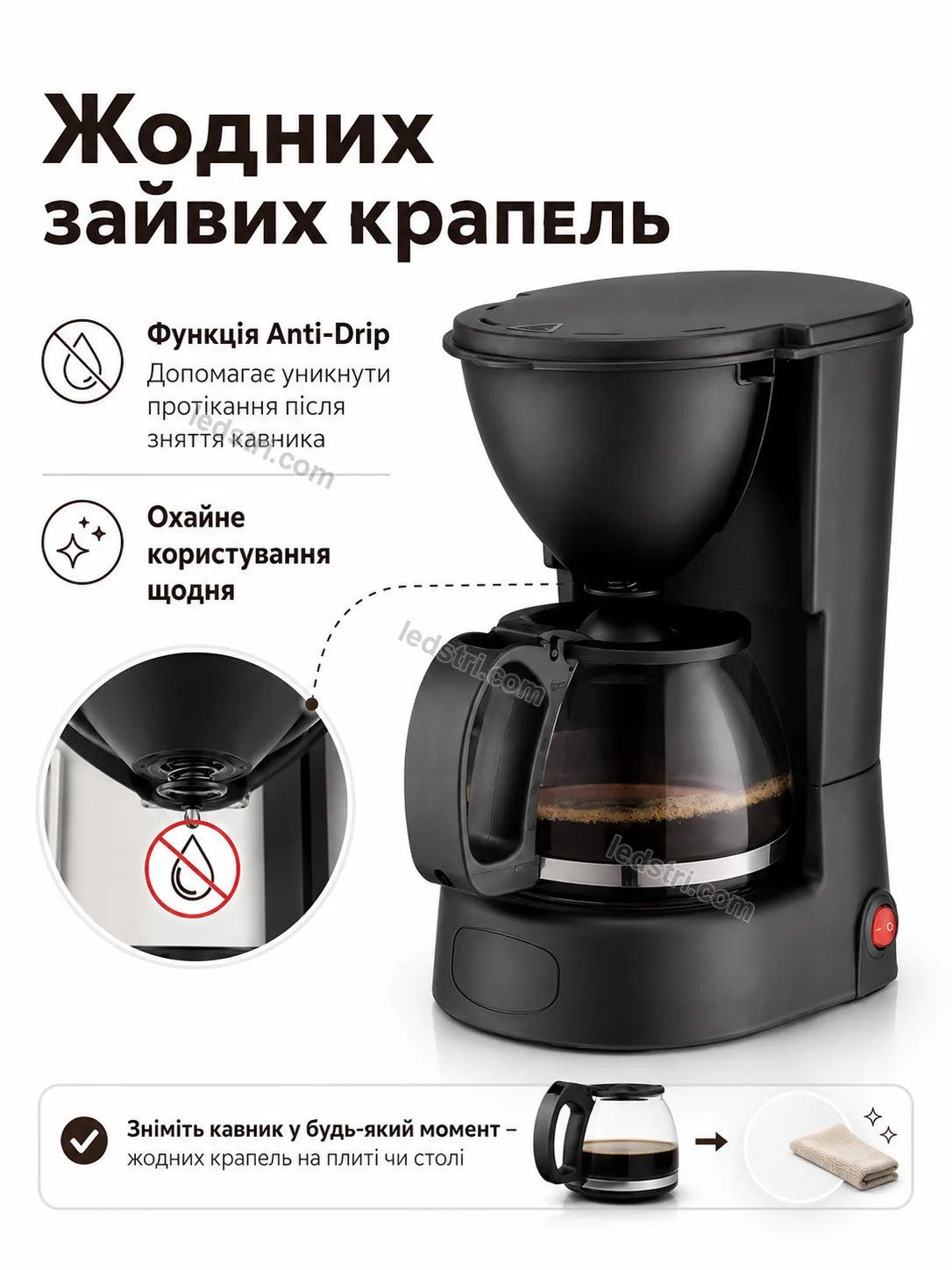Для кого підходить кавоварка