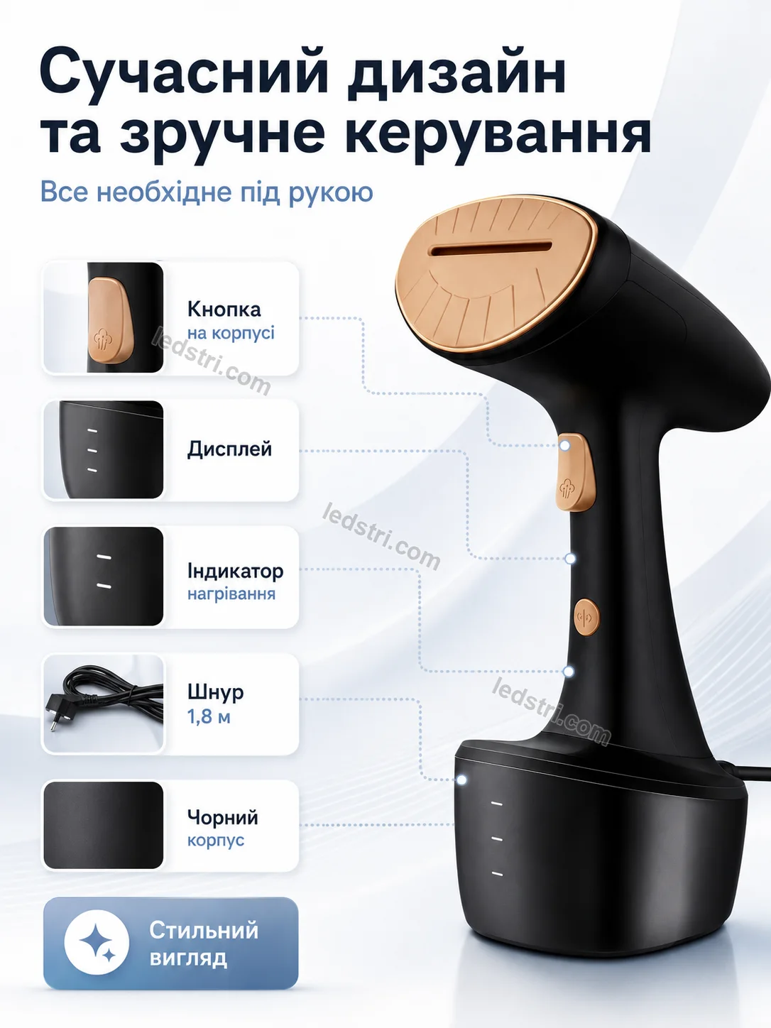 Сценарії використання ручного відпарювача з щітками