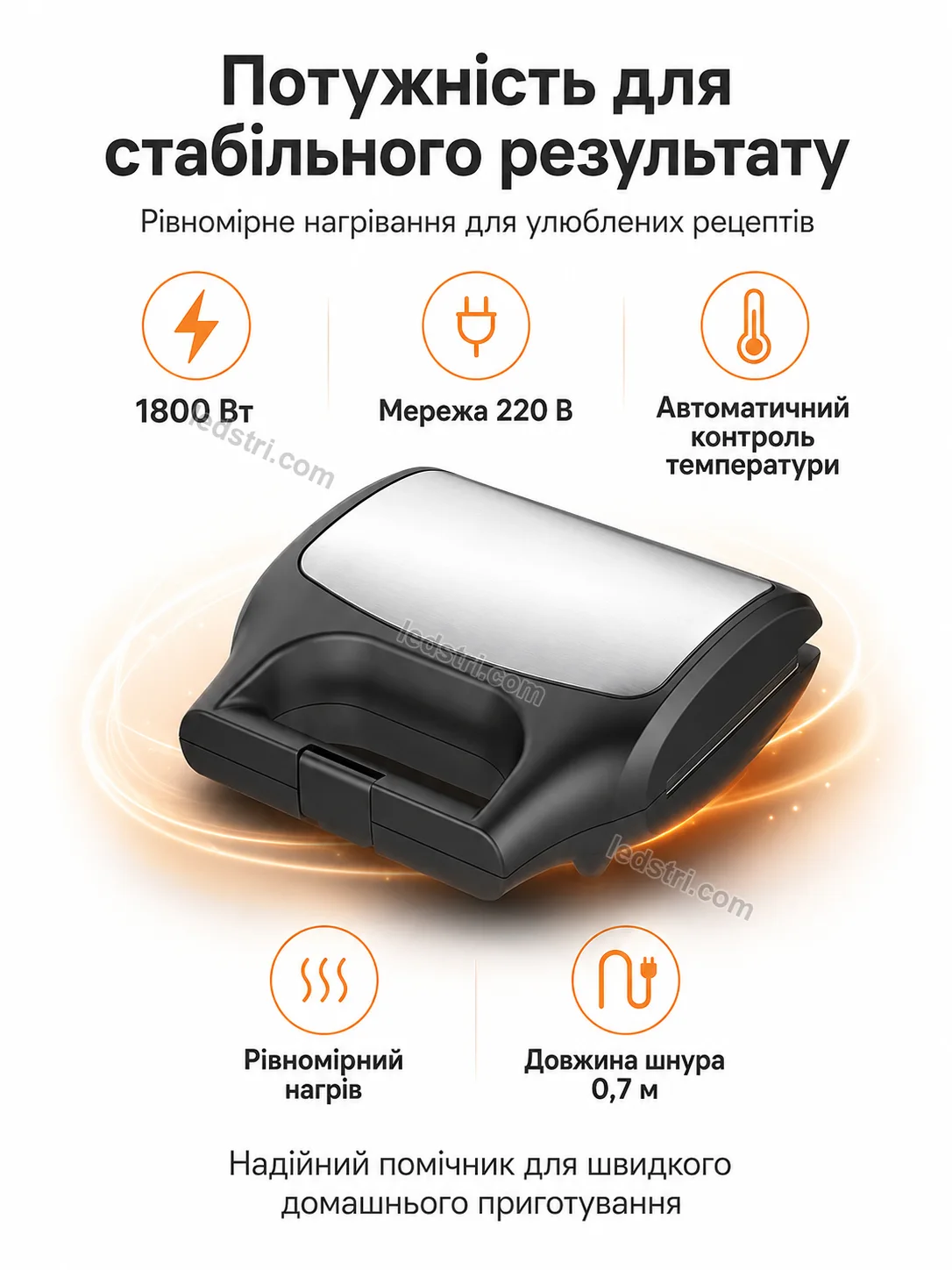 Сценарії використання мультимейкера 8 в 1